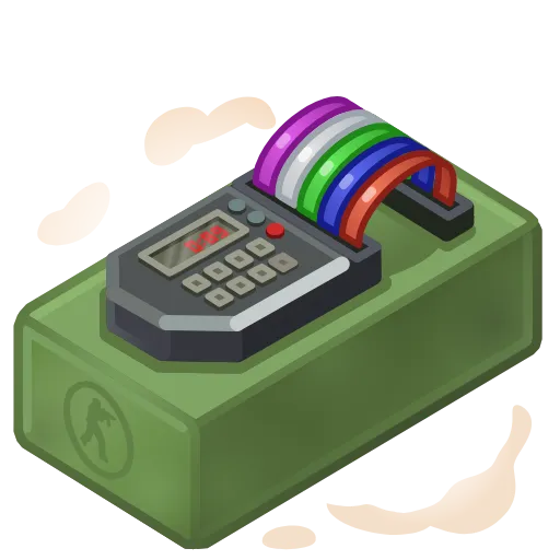 🧱 Стикер «Artisan Brick» для Telegram