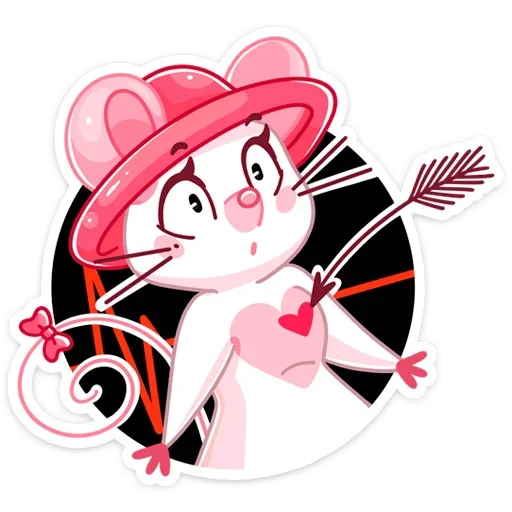 💘 Стикер «Бри и Блю» для Telegram