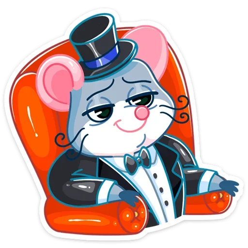 😎 Стикер «Бри и Блю» для Telegram