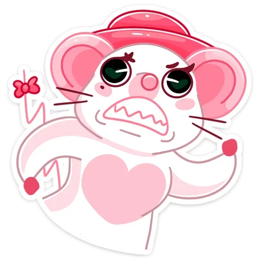 😬 Стикер «Бри и Блю» для Telegram