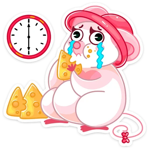 😭 Стикер «Бри и Блю» для Telegram