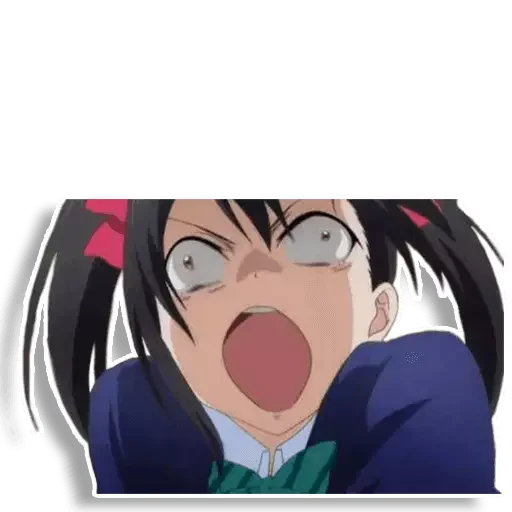😡 Стикер «Nico love live» для Telegram