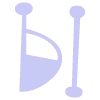 🔠 Эмодзи «pastel letters» для Telegram