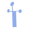 🔠 Эмодзи «pastel letters» для Telegram