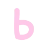 🔠 Эмодзи «pastel font» для Telegram