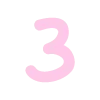 🔠 Эмодзи «pastel font» для Telegram