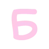 🔠 Эмодзи «pastel font» для Telegram