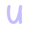 🔠 Эмодзи «pastel font» для Telegram