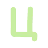 🔠 Эмодзи «pastel font» для Telegram