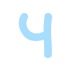 🔠 Эмодзи «pastel font» для Telegram