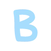 🔠 Эмодзи «pastel font» для Telegram