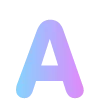 Эмодзи bright alphabet 2 для Telegram — скачать