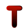 🔠 Эмодзи «Тёмно-красные буквы и значки» для Telegram