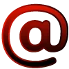 🔠 Эмодзи «Тёмно-красные буквы и значки» для Telegram