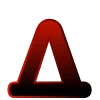 🔠 Эмодзи «Тёмно-красные буквы и значки» для Telegram