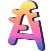 Эмодзи bright alphabet 6 для Telegram — скачать