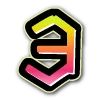 🔠 Эмодзи «bright alphabet 7» для Telegram