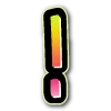 🔠 Эмодзи «bright alphabet 7» для Telegram