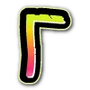 🔠 Эмодзи «bright alphabet 7» для Telegram