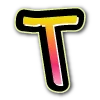 🔠 Эмодзи «bright alphabet 7» для Telegram