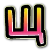 🔠 Эмодзи «bright alphabet 7» для Telegram