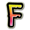🔠 Эмодзи «bright alphabet 7» для Telegram