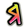 🔠 Эмодзи «bright alphabet 7» для Telegram