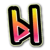 🔠 Эмодзи «bright alphabet 7» для Telegram