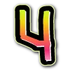 🔠 Эмодзи «bright alphabet 7» для Telegram