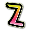 🔠 Эмодзи «bright alphabet 7» для Telegram