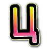 🔠 Эмодзи «bright alphabet 7» для Telegram