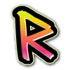 🔠 Эмодзи «bright alphabet 7» для Telegram
