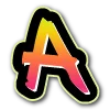 Эмодзи bright alphabet 7 для Telegram — скачать