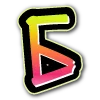 🔠 Эмодзи «bright alphabet 7» для Telegram