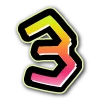 🔠 Эмодзи «bright alphabet 7» для Telegram