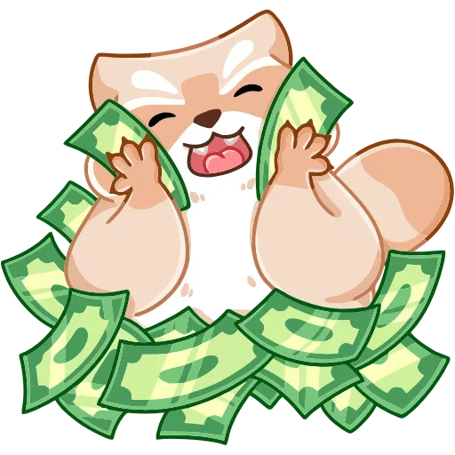 🤑 Эмодзи «Броуди» для Telegram