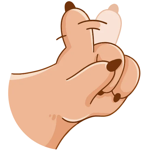 ☝️ Эмодзи «Броуди» для Telegram