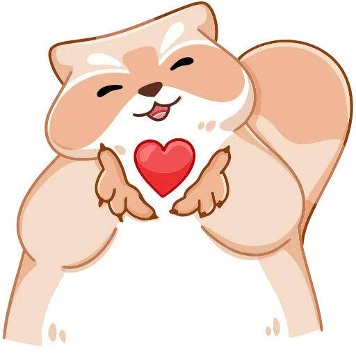❤️ Эмодзи «Броуди» для Telegram