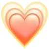 💗 Эмодзи «💙 neon emoji» для Telegram