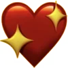 💖 Эмодзи «💙 neon emoji» для Telegram