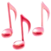 🎶 Эмодзи «💙 neon emoji» для Telegram