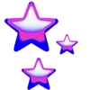 ✨ Эмодзи «💙 neon emoji» для Telegram