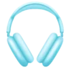 🎧 Эмодзи «💙 neon emoji» для Telegram