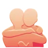 🫂 Эмодзи «💙 neon emoji» для Telegram