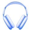 🎧 Эмодзи «💙 neon emoji» для Telegram