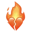 🔥 Эмодзи «💙 neon emoji» для Telegram