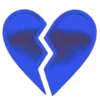 💙 Эмодзи «💙 neon emoji» для Telegram