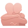 🫂 Эмодзи «💙 neon emoji» для Telegram