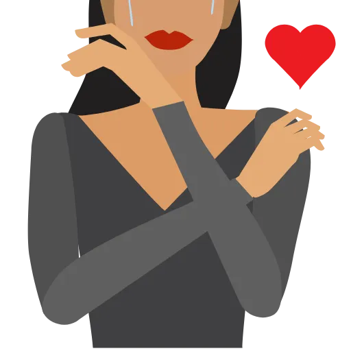 💔 Стикер «Broken Heart» для Telegram