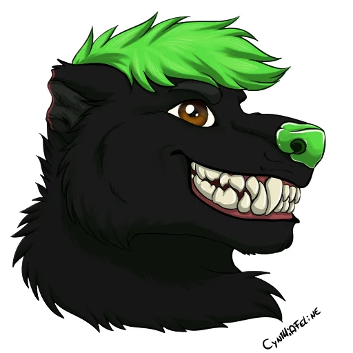😈 Стикер «Bronco» для Telegram